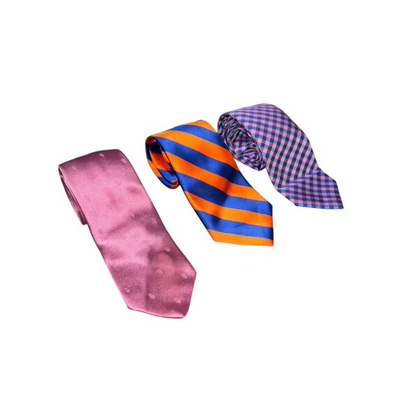 Men's Flashy Tie Bundle of Three - Picture 2 of 7
